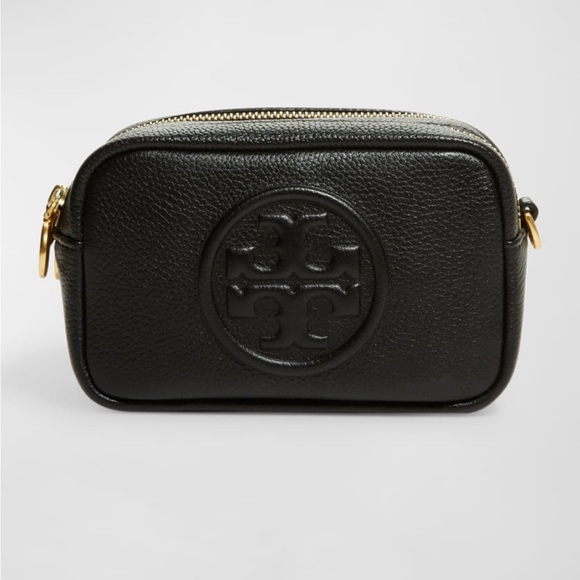 Sold*Authentic Tory Burch Perry Bombe Camera bag - Picture 2 of 8